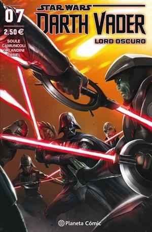 Star Wars Darth Vader Lord Oscuro nº 07 | 9788491469070 | Soule, Charles/Camuncoli, Giuseppe