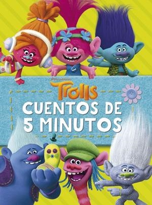 Trolls. Cuentos de 5 minutos | 9788408194316 | Dreamworks