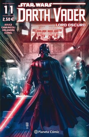 Star Wars Darth Vader Lord Oscuro nº 11 | 9788491735519 | Soule, Charles/Camuncoli, Giuseppe