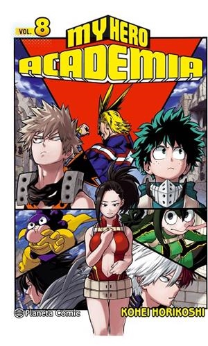My Hero Academia 8 | 9788491461432 | Horikoshi, Kohei