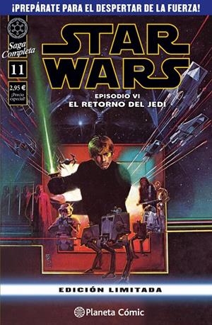 Star Wars. Episodio VI El retorno del Jedi | 9788416401840 | AA. VV.