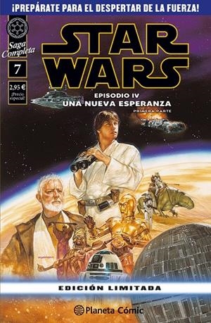 Star Wars. Episodio IV Una nueva esperanza 1 | 9788416401802 | Jones, Bruce/Barreto, Eduardo
