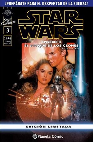 Star Wars. Episodio II Ataque de los clones 1 | 9788416401765 | AA. VV.