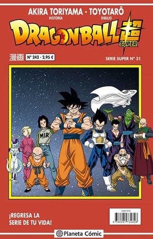 Dragon Ball Serie roja 242 | 9788413410043 | Toriyama, Akira