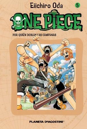 One Piece 5 | 9788468471563 | Oda, Eiichiro