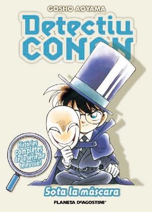 Detectiu Conan nº 08 Sota la màscara | 9788467459999 | Gosho Aoyama