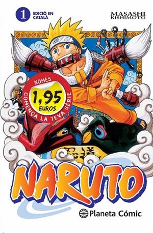 MN Naruto Català 1 | 9788416401949 | Kishimoto, Masashi