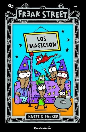 Los Magicson | 9788408091998 | Knife & Packer