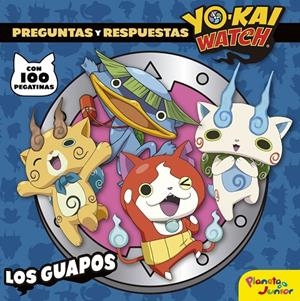 Yo-kai watch. Los guapos. Preguntas y respuestas | 9788408172147 | Yo-Kai Watch