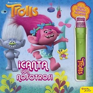 Trolls. ¡Canta con nosotros! | 9788408160168 | Dreamworks
