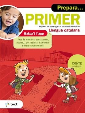 Prepara... Primer. Llengua catalana | 9788441234086 | Canyelles Roca, Anna
