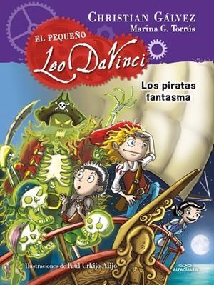 Los piratas fantasma | 9788420417967 | Christian Gálvez - Marina G. Torrús