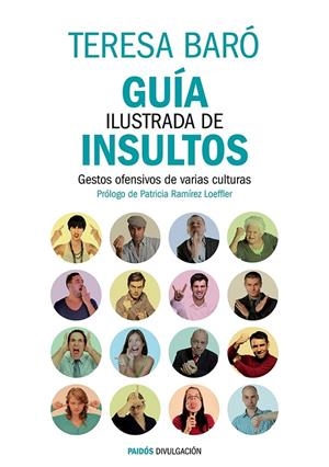 Guía ilustrada de insultos | 9788449329470 | Teresa Baró