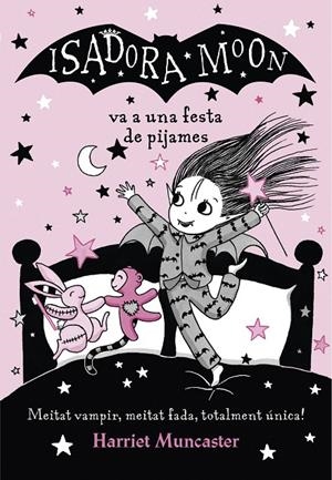 Isadora Moon va a una festa de pijames  | 9788420433998 | Muncaster, Harriet