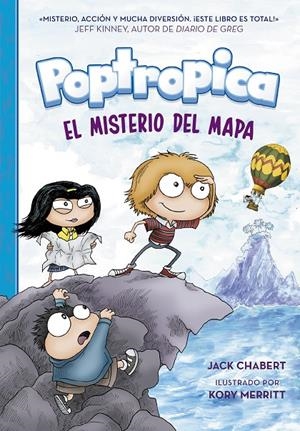 El misterio del mapa (Poptropica 1) | 9788420453217 | Chabert, Jack