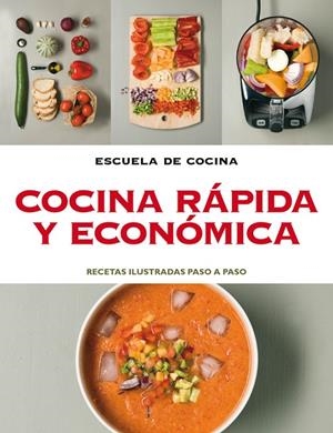 Cocina rápida y ecónomica (Escuela de cocina) | 9788425351150 | Varios autores,