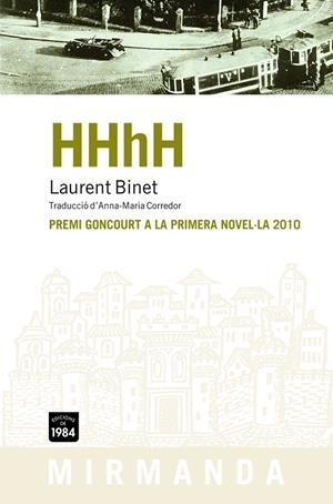 HHhH | 9788492440672 | Laurent Binet