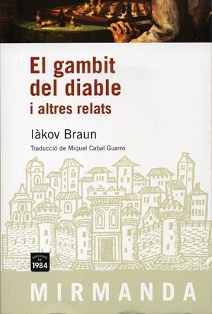 El gambit del diable i altres relats | 9788492440436 | Iàkov Braun