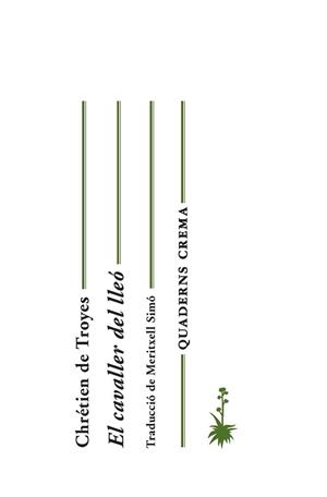 El cavaller del lleó | 9788477275480 | Chrétien de Troyes