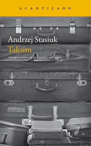 Taksim | 9788416011629 | Andrzej Stasiuk
