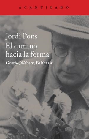 El camino hacia la forma | 9788416011506 | Jordi Pons