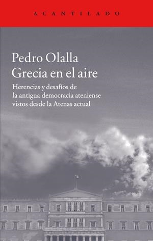 Grecia en el aire | 9788416011537 | Pedro Olalla