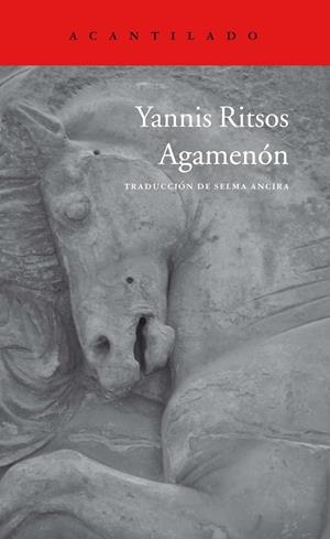 Agamenón | 9788416748839 | Yannis Ritsos