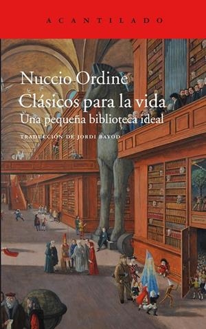 Clásicos para la vida | 9788416748648 | Nuccio Ordine