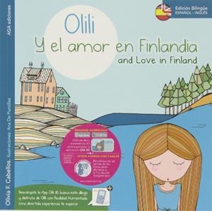 Olili y el amor en Finlandia | 9788494148507 | Olivia F. Cabellos - Ana de Puntillas