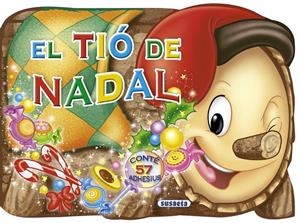 El Tió de Nadal - enganxines | 9788467721409 | Susaeta, Equip