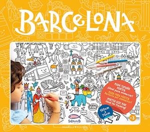 Barcelona (mapa per pintar) | 9788484788003 | Miyashiro, Laura/Bussetti, Giuditta