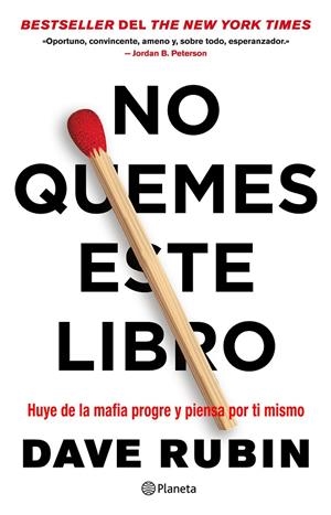 No quemes este libro | 9788408243120 | Rubin, Dave