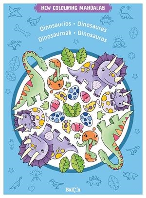 New Colouring Mandalas - Dinosaurios | 9789403225807 | BALLON