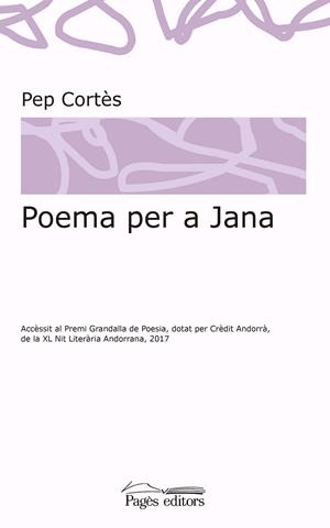 Poema per a Jana | 9788413030036 | Pep Cortès