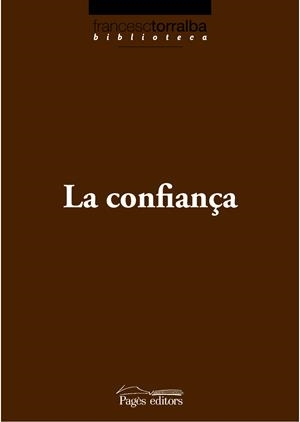 La confiança | 9788497798150 | Francesc Torralba