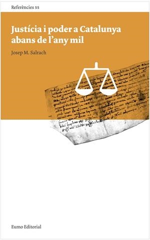 Justícia i poder a Catalunya abans de l'any mil | 9788497664752 | Josep M. Salrach