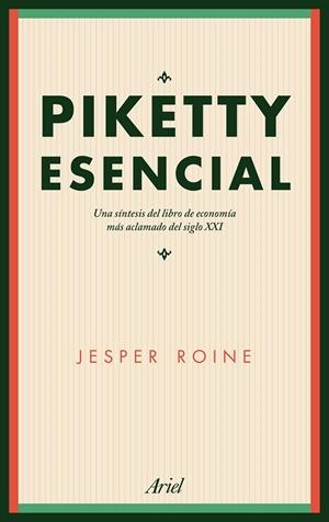 Piketty esencial | 9788434425620 | Jesper Roine