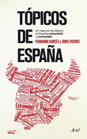 Tópicos de España | 9788434406360 | Fernando Garcés - Jordi Vicente