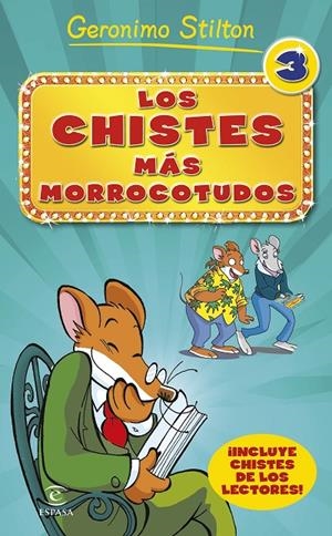 Los chistes más morrocotudos 3 | 9788467046519 | Geronimo Stilton