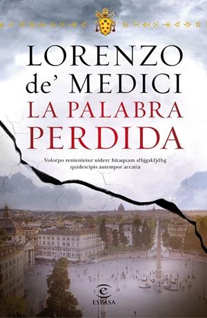 La palabra perdida | 9788467047097 | Lorenzo de Medici