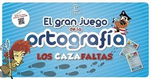 Gran juego de la ortografía. Los cazafaltas | 9788467004960 | Fonseca, Agustin