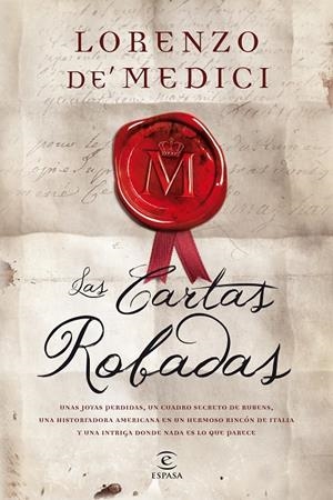 Las cartas robadas | 9788467007671 | Lorenzo de Medici