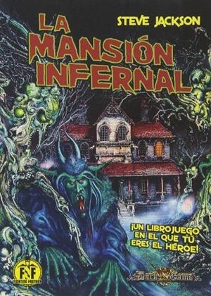 La mansión infernal | 9788492826506 | Steve Jackson
