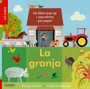 La granja - Llibre joc | 9788498257717 | Carina Fletcher - Britta Teckentrup