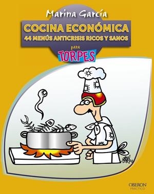 Cocina económica ... para torpes | 9788441531727 | Marina García