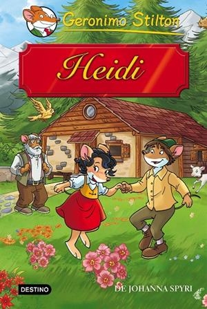 Heidi (castellà) | 9788408149255 | Stilton, Geronimo