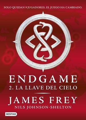 Endgame 2. La llave del cielo | 9788408146506 | James Frey - Nils Johnson-Shelton