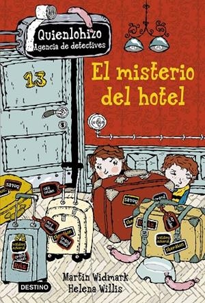 El misterio del hotel | 9788408157205 | Martin Widmark / Helena Willis
