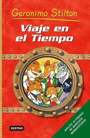 Viaje en el tiempo | 9788408068402 | Stilton, Geronimo