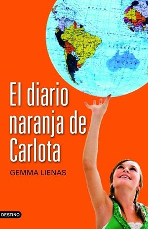 El Diario naranja de Carlota | 9788408104407 | Gemma Lienas